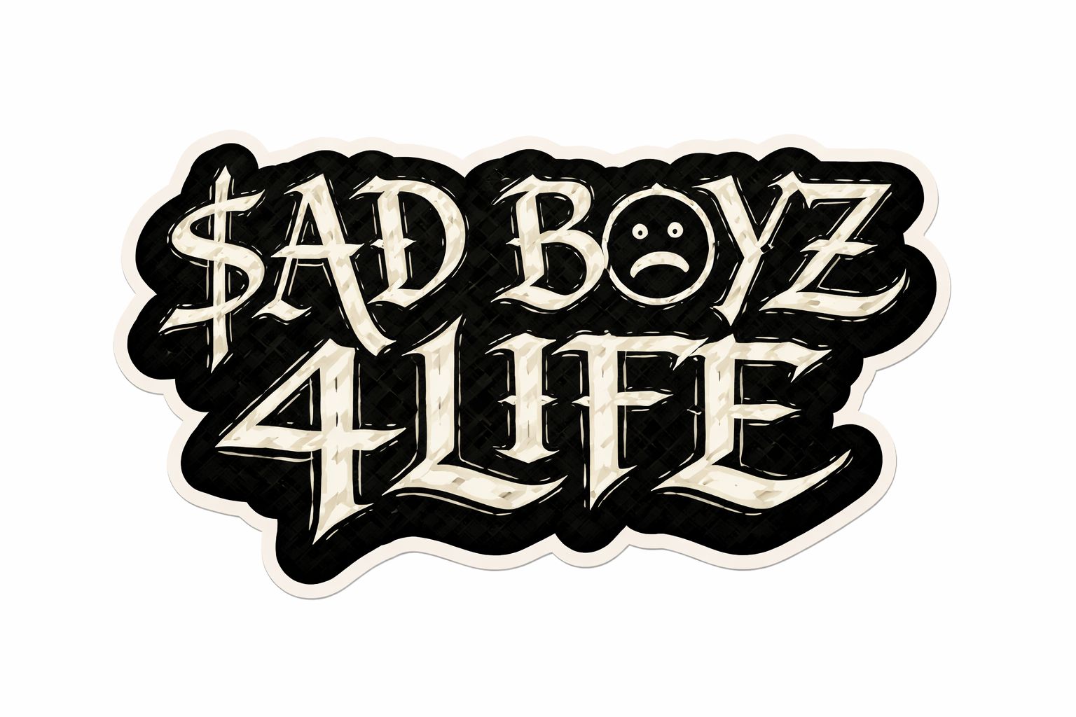 $ad Boyz 4 Life Air Freshener - New Car Scent (Pre-Order)