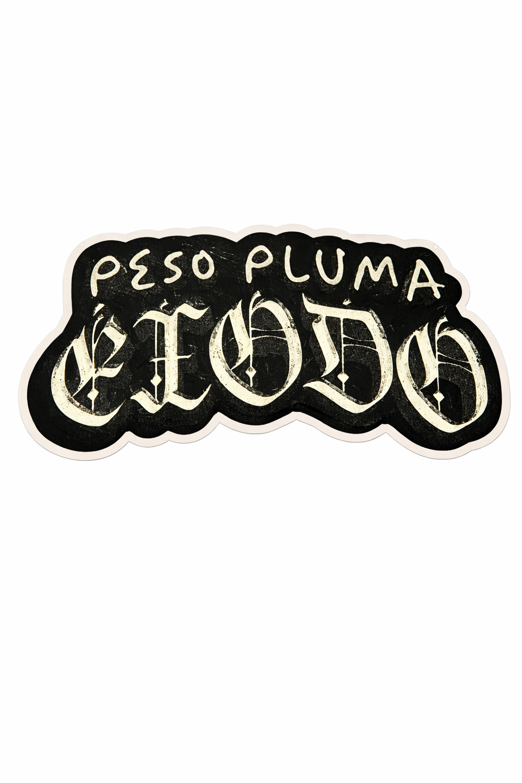 Peso Pluma Love Air Freshener - Black Ice Scent (Pre-Order)